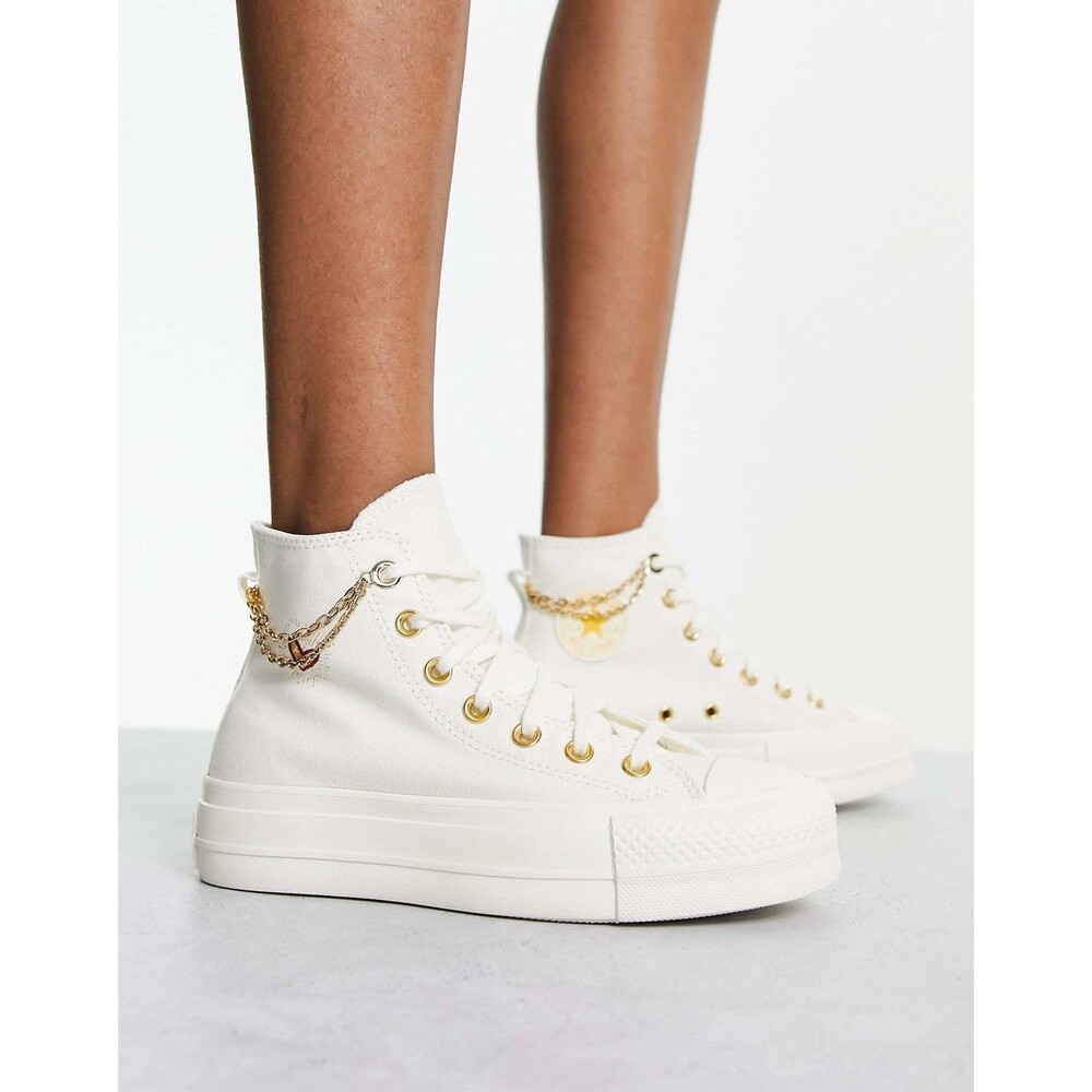 SIZE 8 - Converse Chuck Taylor All Star High Valentine's Day 2023 A04453C